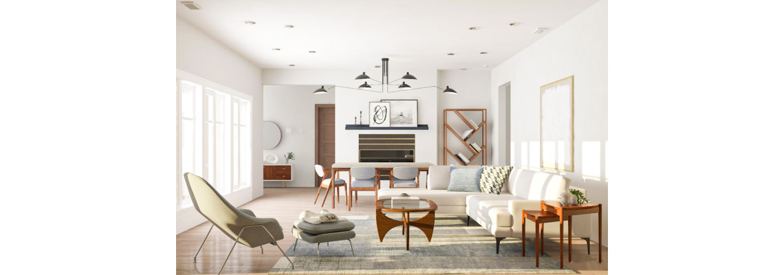 Интерьер кажется тесным: почему пространство давит