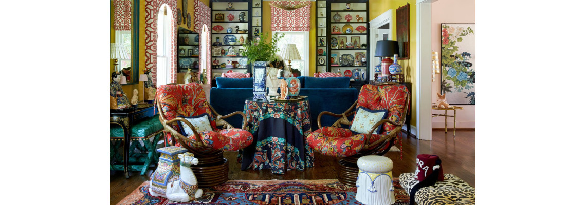 Максимализм возвращается: многослойные «живые» интерьеры вместо минимализма