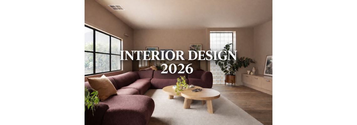 Тренди інтер’єру 2026: повний гід по сучасному дизайну простору