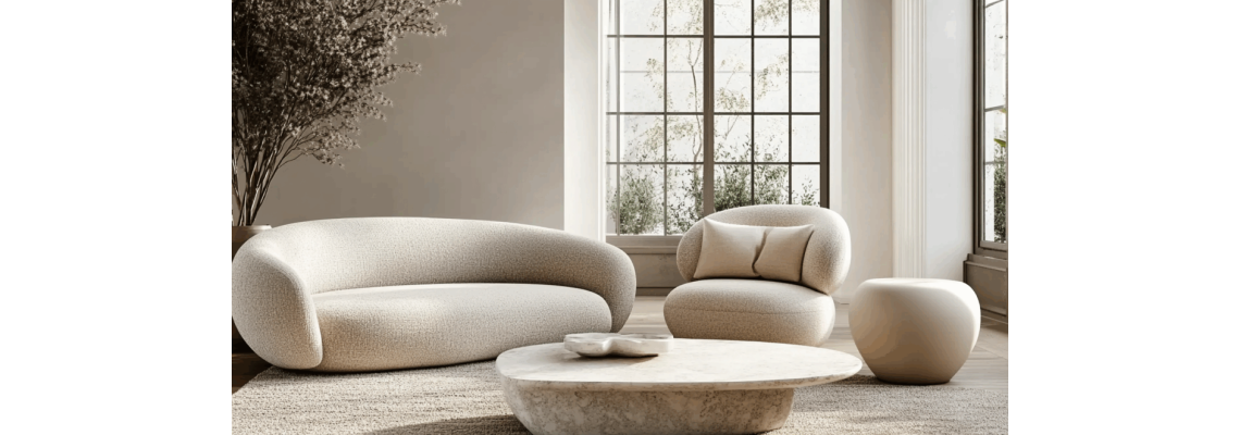 Комфорт и округлые формы: мебельные тренды 2026 года