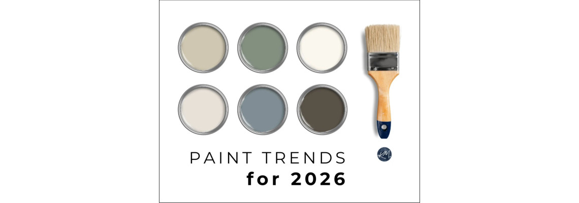 Цветовые тренды интерьера 2026: природные оттенки вытесняют нейтралы