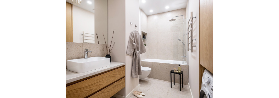 Дизайн ванной комнаты — гармония уюта и функциональности