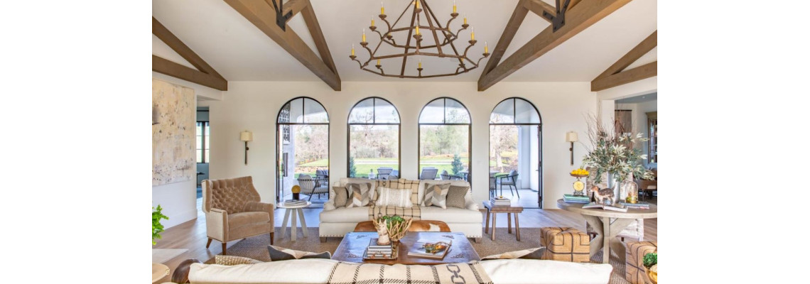 Дизайн интерьера в средиземноморском стиле